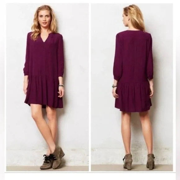 Maeve drop waist dress - Picture 1 of 10